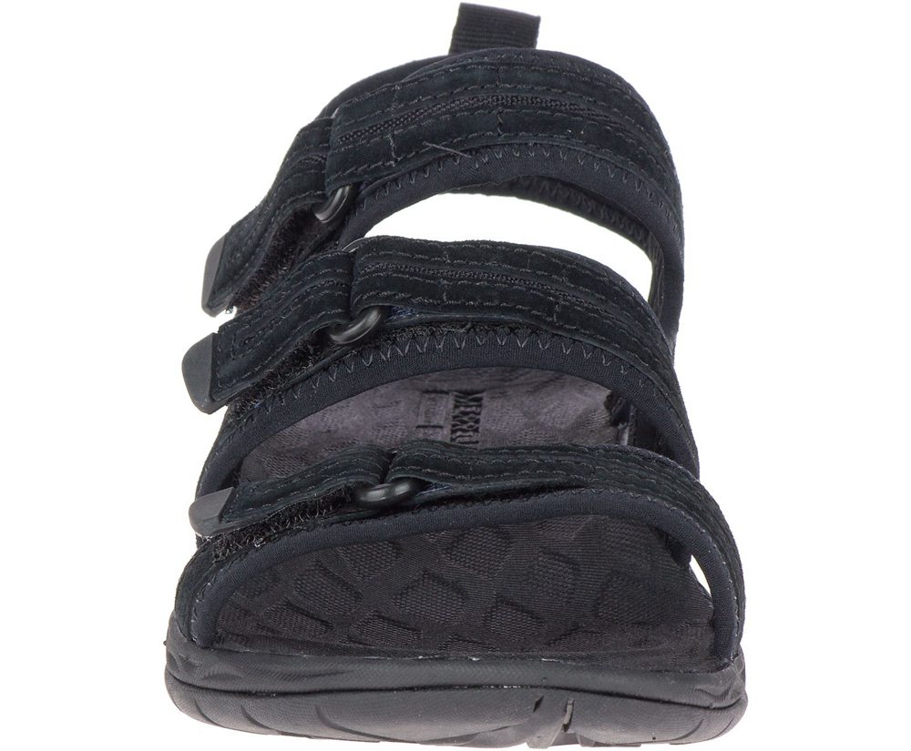 Merrell Sandaler Dame - Siren 2 Strap - Sort - FCX628074